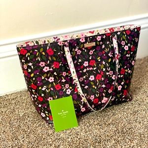 Kate Spade Medium Dally Tote in Boho Floral